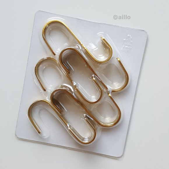 IKEA HULTARP Hook, polished brass color - Picture 4 of 17